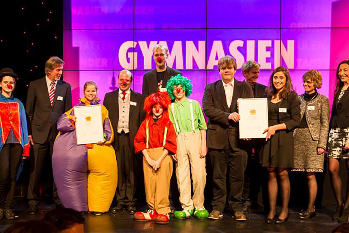 Verleihung des Hamburger Bildungspreises 2013