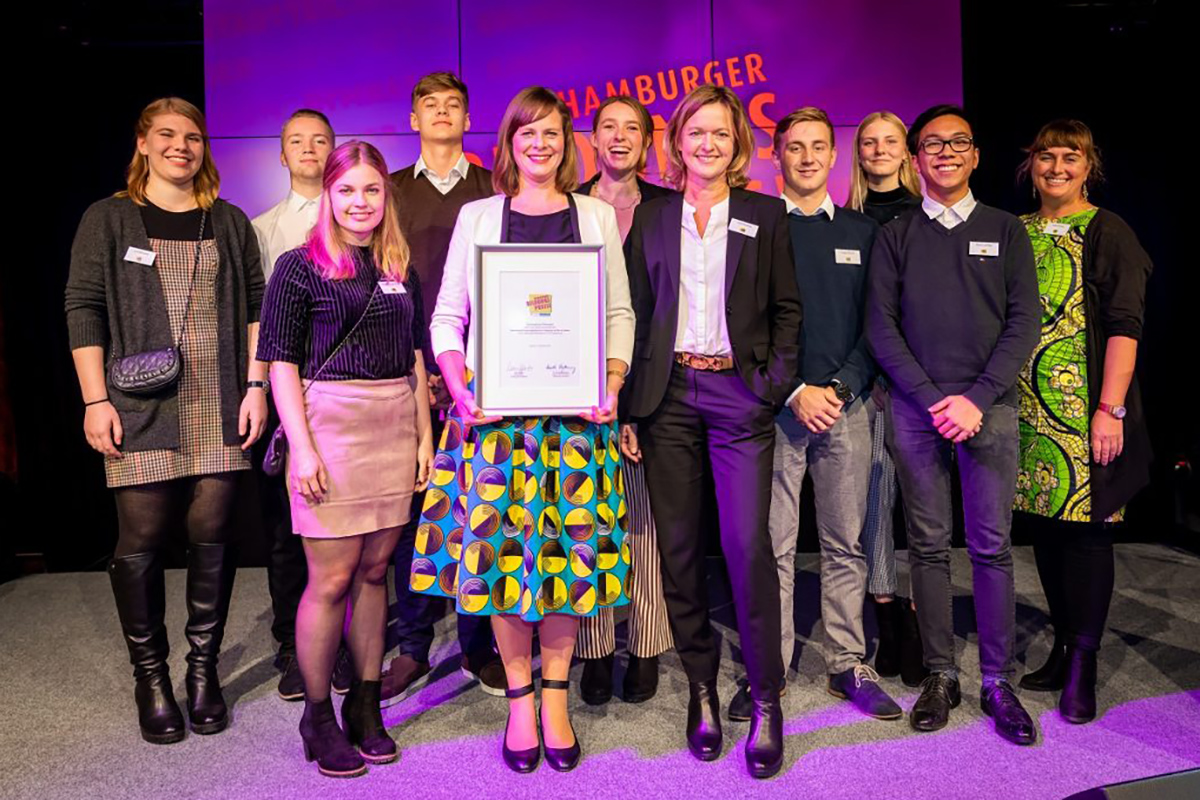 Verleihung des Hamburger Bildungspreises 2019