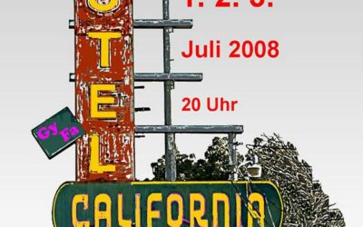 Musical 2008: Motel California