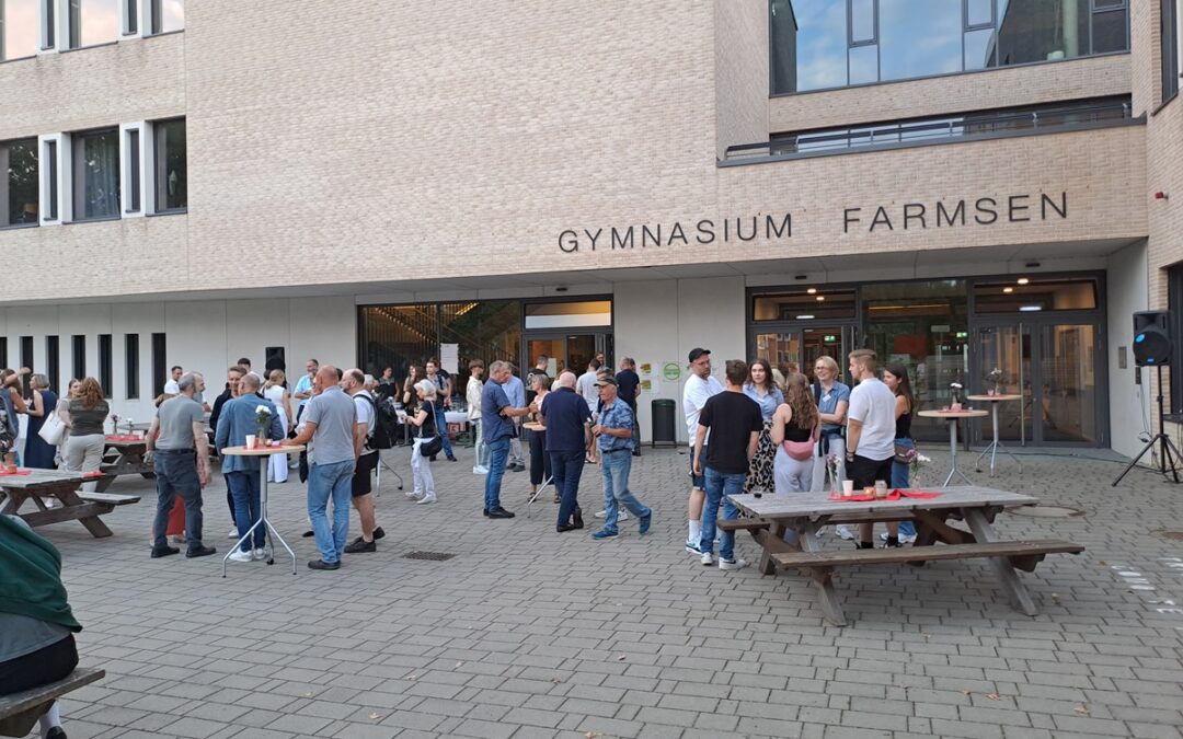 Save the Date: Ehemaligentreffen am 5.9.25