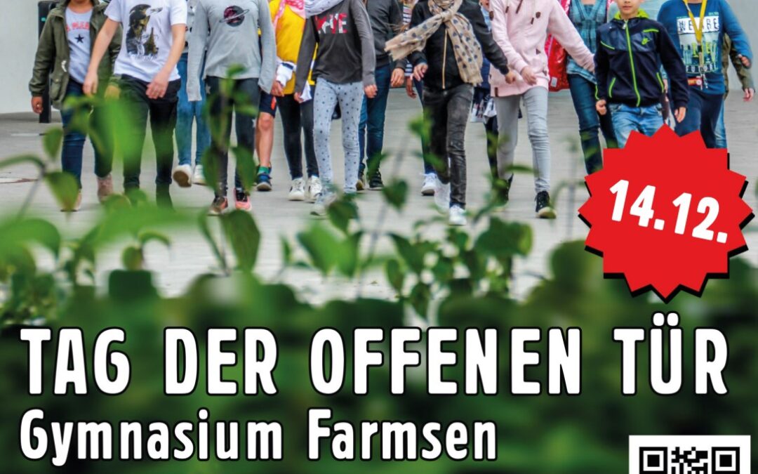 Tag der offenen Tür und Info-Abend für die neuen 5. Klassen