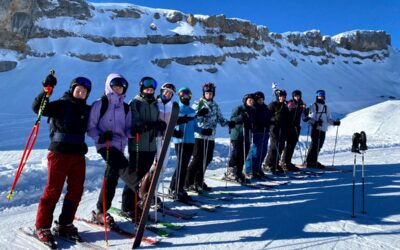 Tanzen im Schnee: S1-Skikurs im Kleinwalsertal