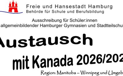 Kanada-Austausch 2026/27