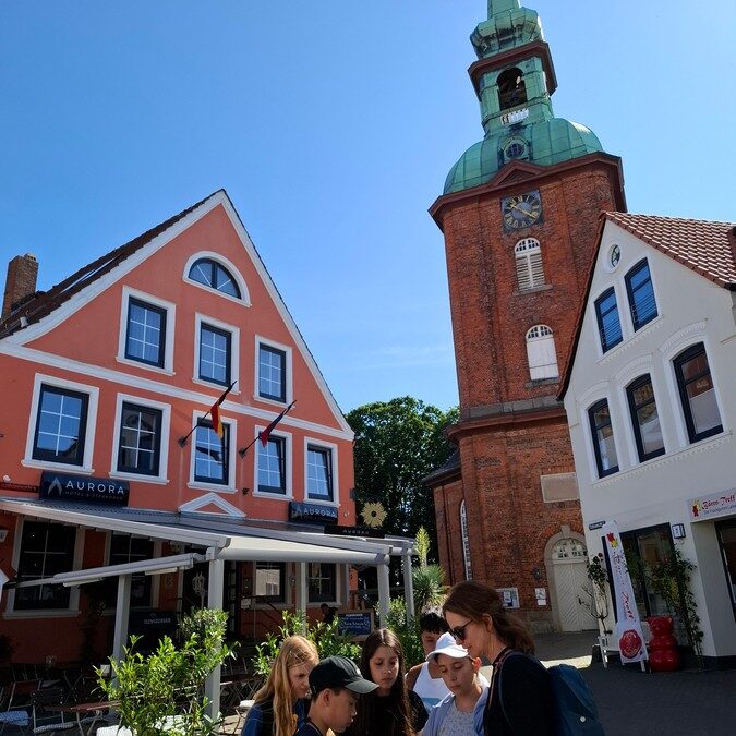 5d in Kappeln: Eine klasse Klasse auf Reisen