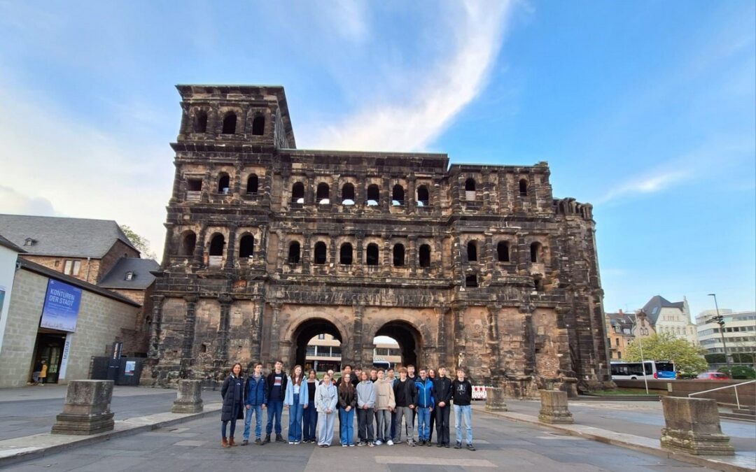 Auf geht’s nach Trier: Die Lateinfahrt des 9. Jahrgangs