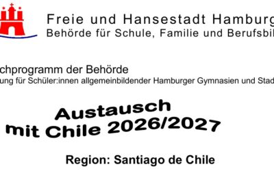 Ausschreibung für den Chile-Austausch