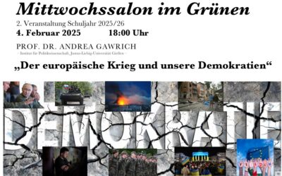 Mittwochssalon im Grünen