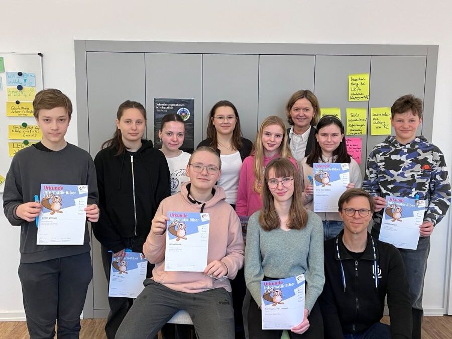 Neue Erfolge beim Informatik-Biber