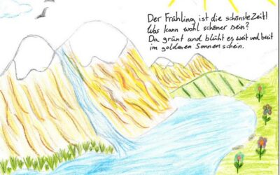 Illustrierte Frühlingsgedichte