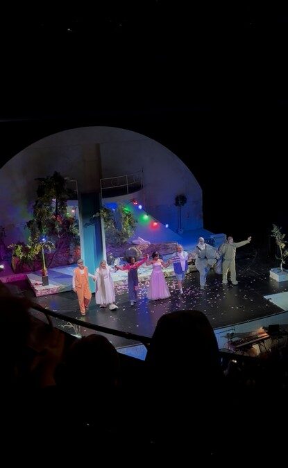 Theaterbesuch bei „Momo“