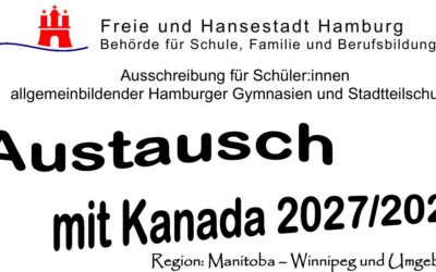 Kanada-Austausch 2027/2028